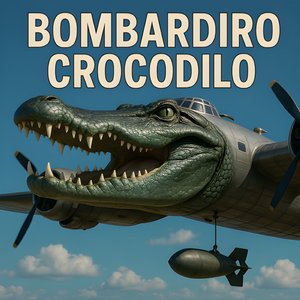 Bombardiro Crocodilo (Remix 'Brainrot' Version)