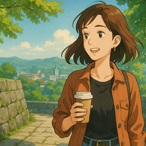 石垣の呼吸 - 盛岡の石畳にて