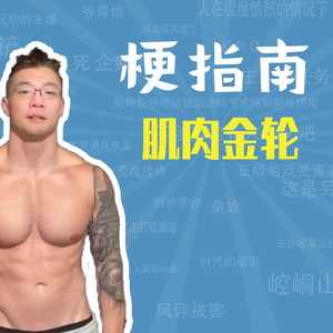 肌肉金轮是什么梗【梗指南】