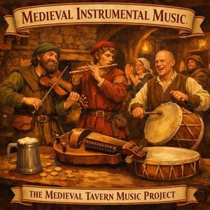 Saltarello by Firelight (Medieval Instrumental Music)