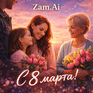 С 8 марта