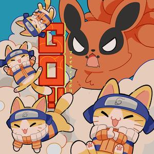 GO!!! (from NARUTO -ナルト-)