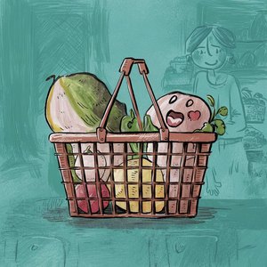 어머니의 장바구니