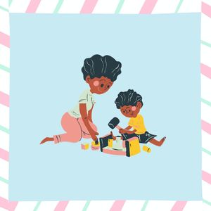 微妙的睡着的婴儿心情