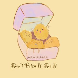 I'm here. I'm right here. I'm only here.