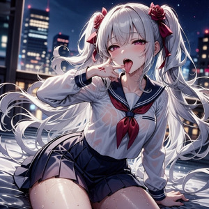 「もっと堕ちて」って言いながら、君の顔を鏡で歪ませる (feat. はーちゃん, Luminous Angels & のぶあきHP)