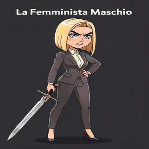 La femminista maschio