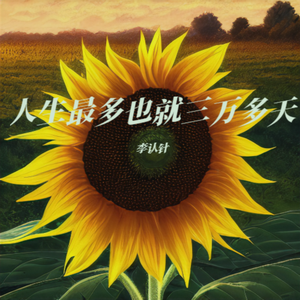 人生最多也就三万多天