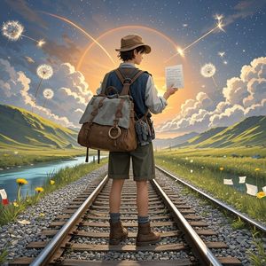 风的行李-後楚先生