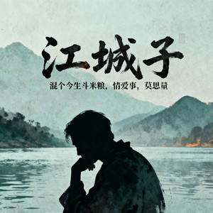 江城子 费思量