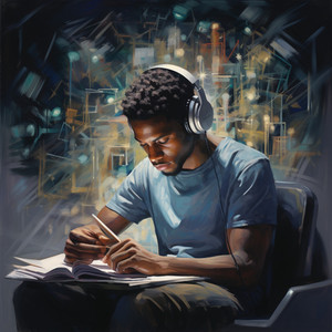 Ritmo De Piano De Aprendizaje Tranquilo