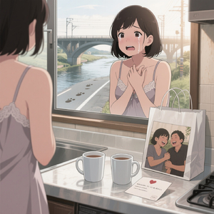 涙の跡を照らして