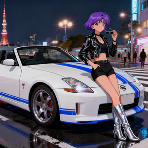 真冬のサーファー（Midwinter Surfer）