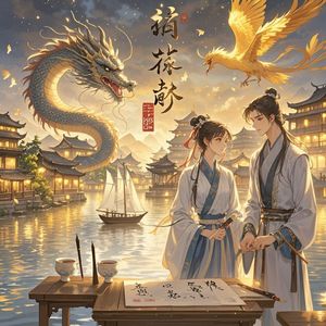 凤驰龙吟共此生