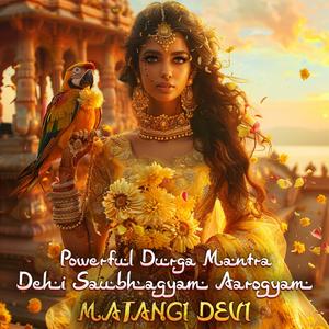 Powerful Durga Mantra Dehi Saubhagyam Aarogyam