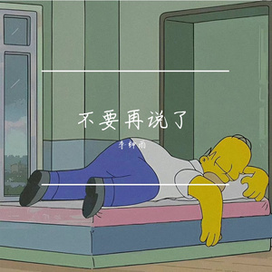 不要再说了