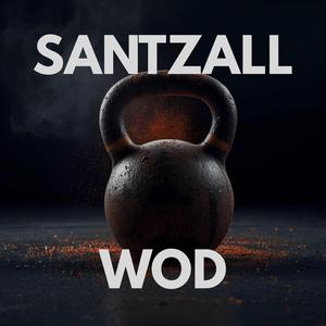 Santzall WOD (Aggressive Phonk Metal · High Intensity Gym Workout)