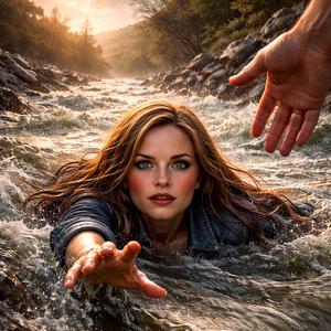 "RIVER BED" (One breath at a time)