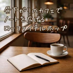 カフェの窓際で時間がほどける