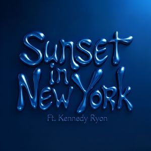 Sunset in New York