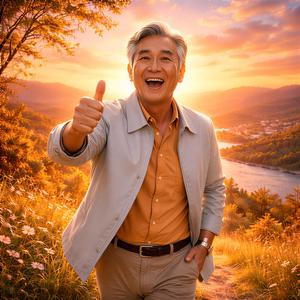 황혼에 부르는 희망가 (feat. HanSong)