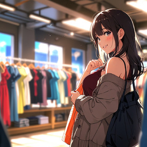最高に幸せな女の子
