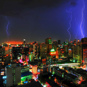 Bangkok Thunderstorm