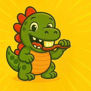 Zahnputzlied mit Rexi