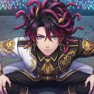 メデューサと目が合っちゃった☆