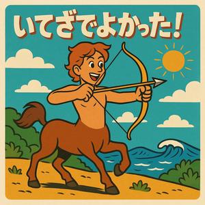 いて座でよかった〜！（星座あるあるソング）