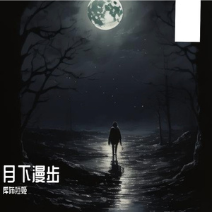 月下漫步