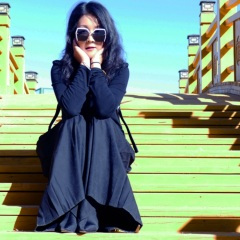 守望雪山的月亮