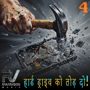 हार्ड ड्राइव को तोड़ दो! 4
