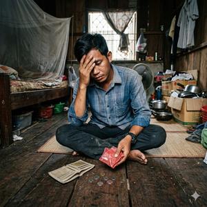 ដាច់លុយ