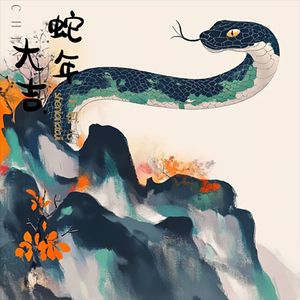 蛇年大吉