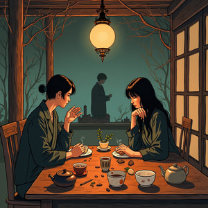 유리창의 흔들림