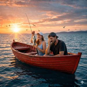 Dalgalar Nefes Alıyor Karanlıkta