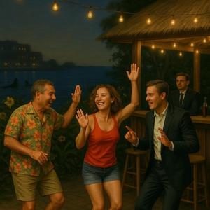 It's Late at the Bar