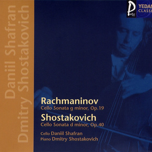 Rachmaninov:: Cello Sonata G minor, Op.19 -- 3. Andante