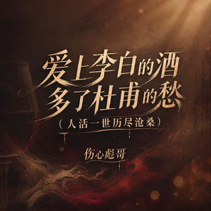 爱上李白的酒 多了杜甫的愁(人活一世历尽沧桑)