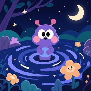 森林的低语催眠曲 (流水声+亲近大自然+打坐冥想+放松音乐)