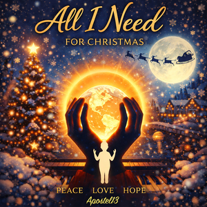 All I Need for Christmans Peace Love Hope