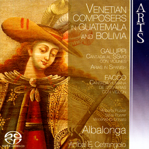 "Cantada Humana De Dos Arias Con Violón" - Aria "Dulze Filomena"