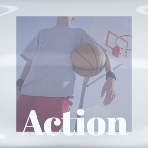 Circle in a triangle