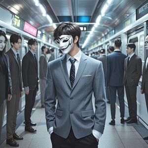 面具之下-杨春宇