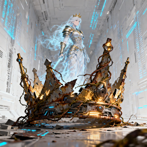 彼方の英霊：錆びついた王冠