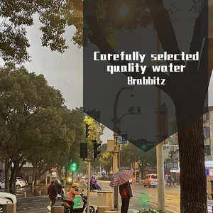 Carefully selected quality water