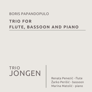 Trio for Flute, Bassoon and Piano, I. The Prelude