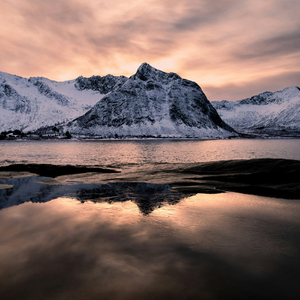 Only the Rain Spoke - Nature