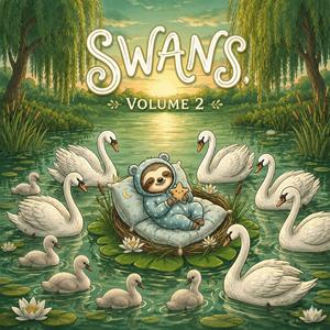 Gorgeous Swans of Silver Lake